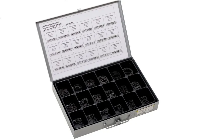 خار فنری (چشمی بیرونی) DIN 471 