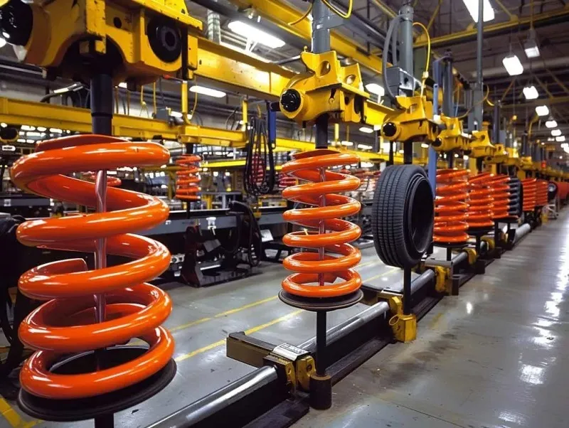 فنرها در صنعت انرژی و هوافضا