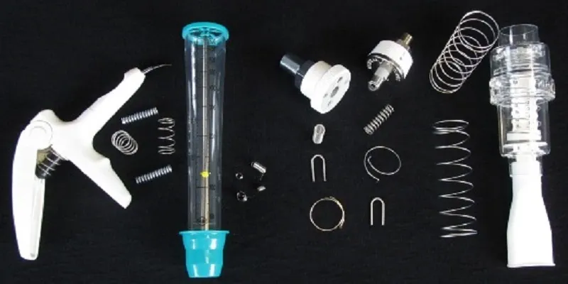 فنرها در صنعت الکترونیک و پزشکی