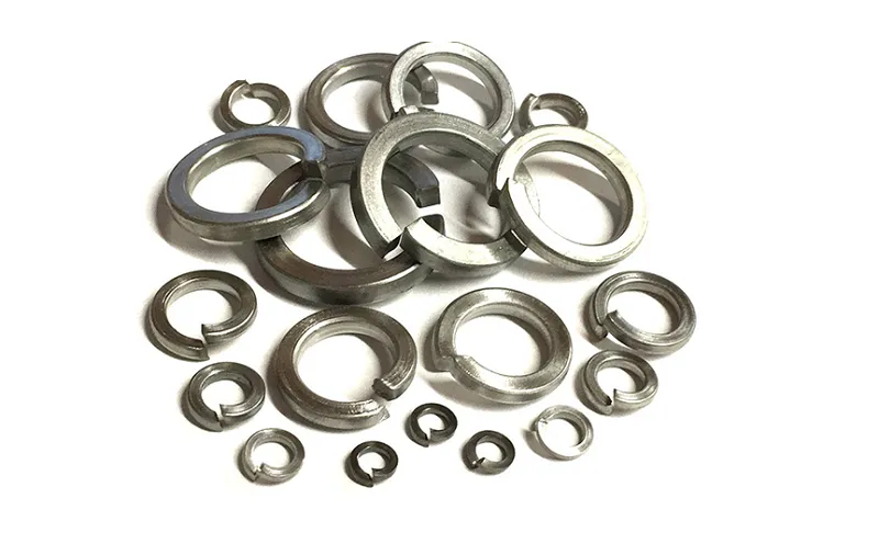 واشرهای فنری شکافدار