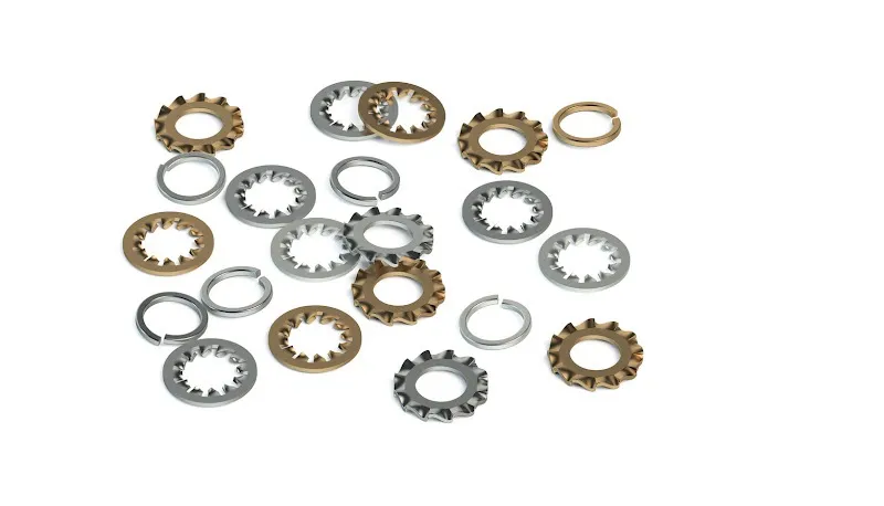 واشرهای دندانه‌دار