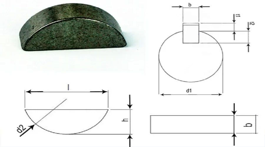 خار فنری هلالی
