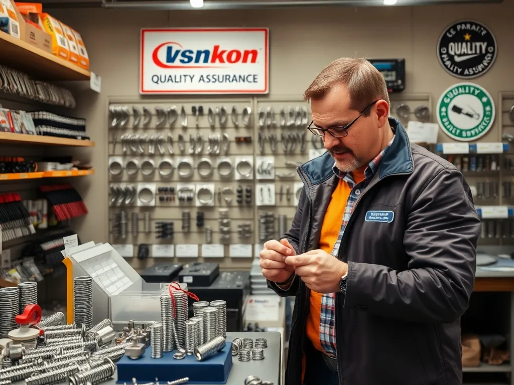 راهنمای جامع انتخاب انواع خار فنری صنعتی