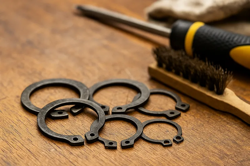 نگهداری خار فنری