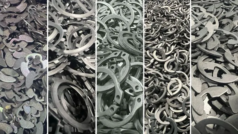 نگهداری خار فنری اسپیرال