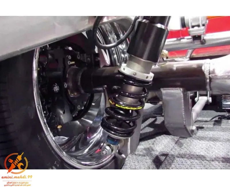 خار فنری در سیستم‌های هیدرولیک یا پنوماتیک