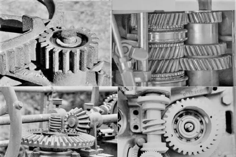 خرابی خار فنری گیربکس صنعتی