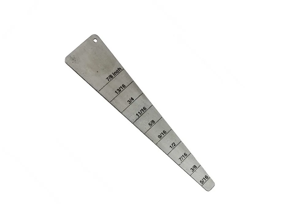  وسیله اندازه‌گیری سایز خار فنری