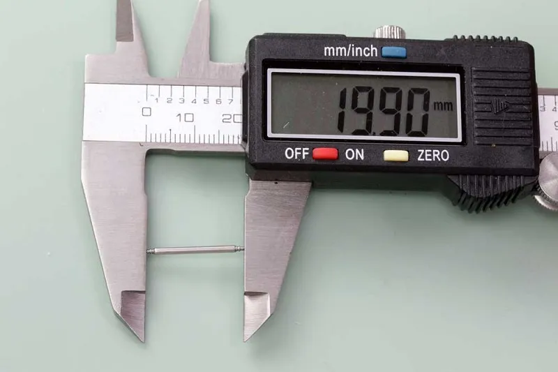 اندازه‌گیری سایز خار فنری با گیج