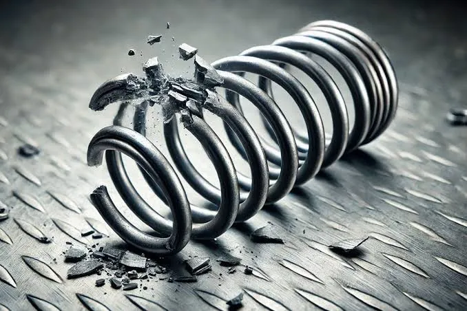 عیوب رایج در خار فنری و روش تشخیص آن‌ها