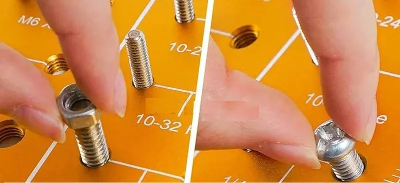 چک‌لیست انتخاب اندازه مهره مناسب