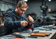 نصب سریع خار فنری در شفت‌ها و محیط صنعتی، ابزارهای ضروری و روش اصولی