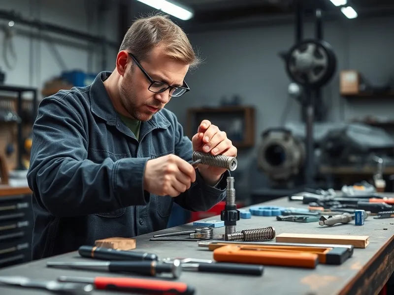 نصب سریع خار فنری در شفت‌ها و محیط صنعتی، ابزارهای ضروری و روش اصولی