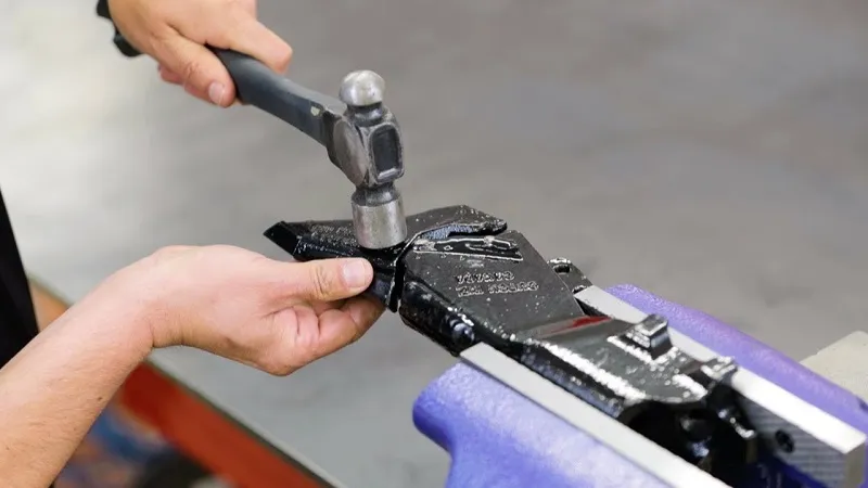 آماده‌سازی شفت و خار فنری پیش از نصب