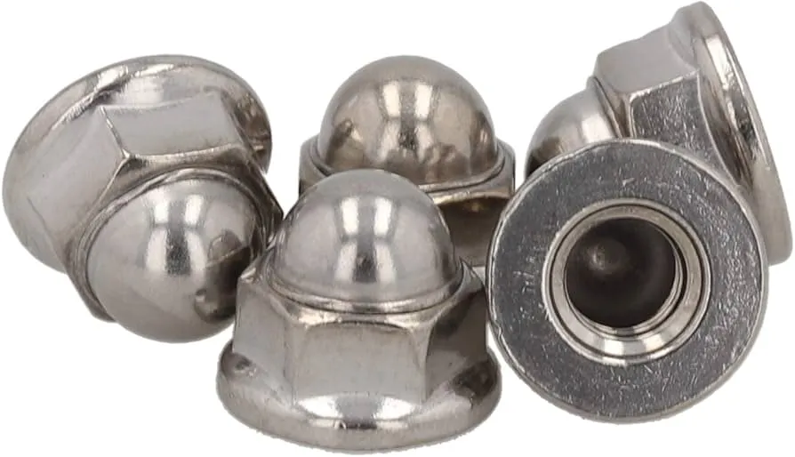 مهره کاسه‌ای (Cap Nut) و کاربردهای تزئینی و ایمنی