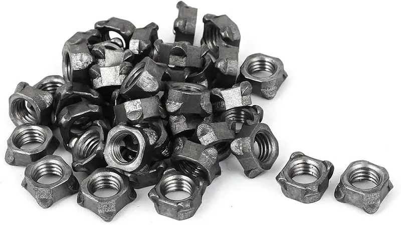 مهره جوشی (Weld Nut) و استفاده در جوشکاری صنعتی